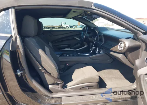 2019 Chevrolet Camaro 1Lt z USA, uszkodzony, nr VIN 1G1FB3DS5K0119837